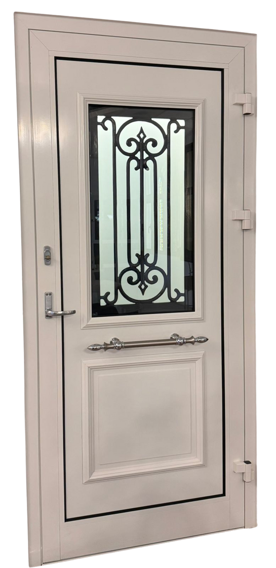 frameless glass doors