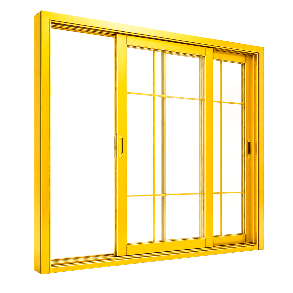 Double-Leaf Sliding Door