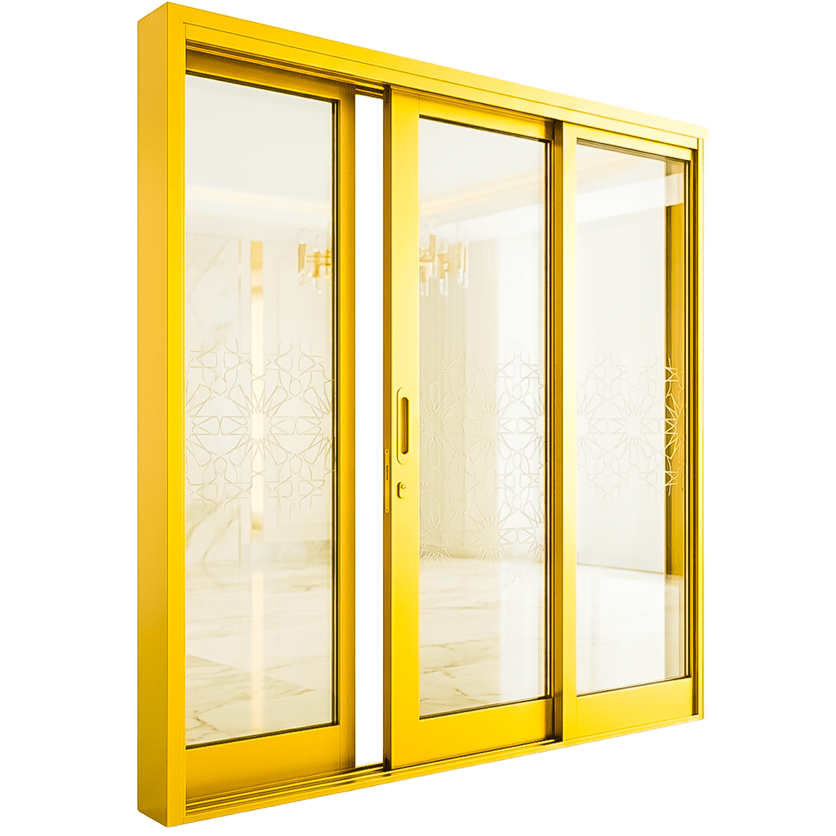 (soon) 3-Leaf Sliding Door