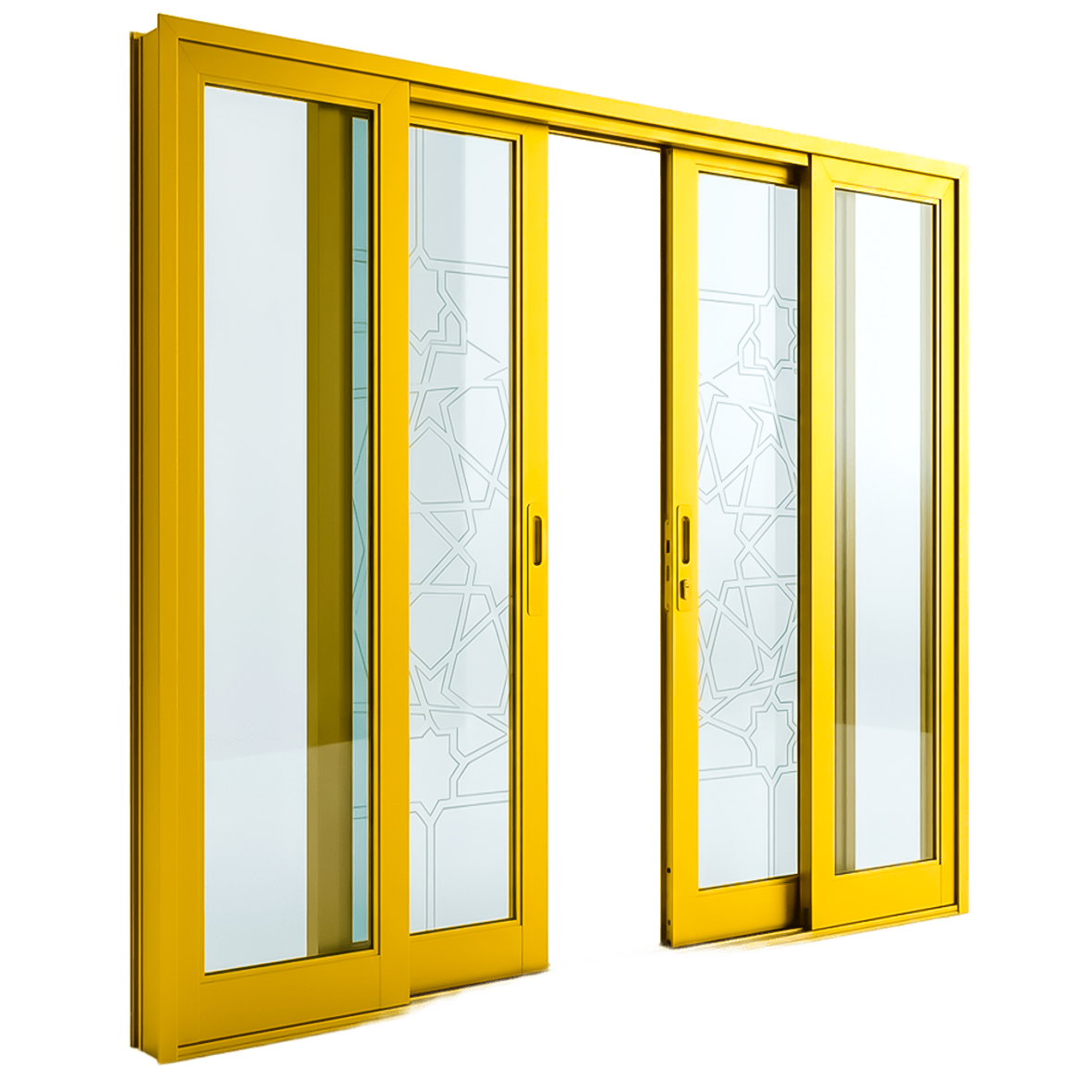 4-Leaf Sliding Door