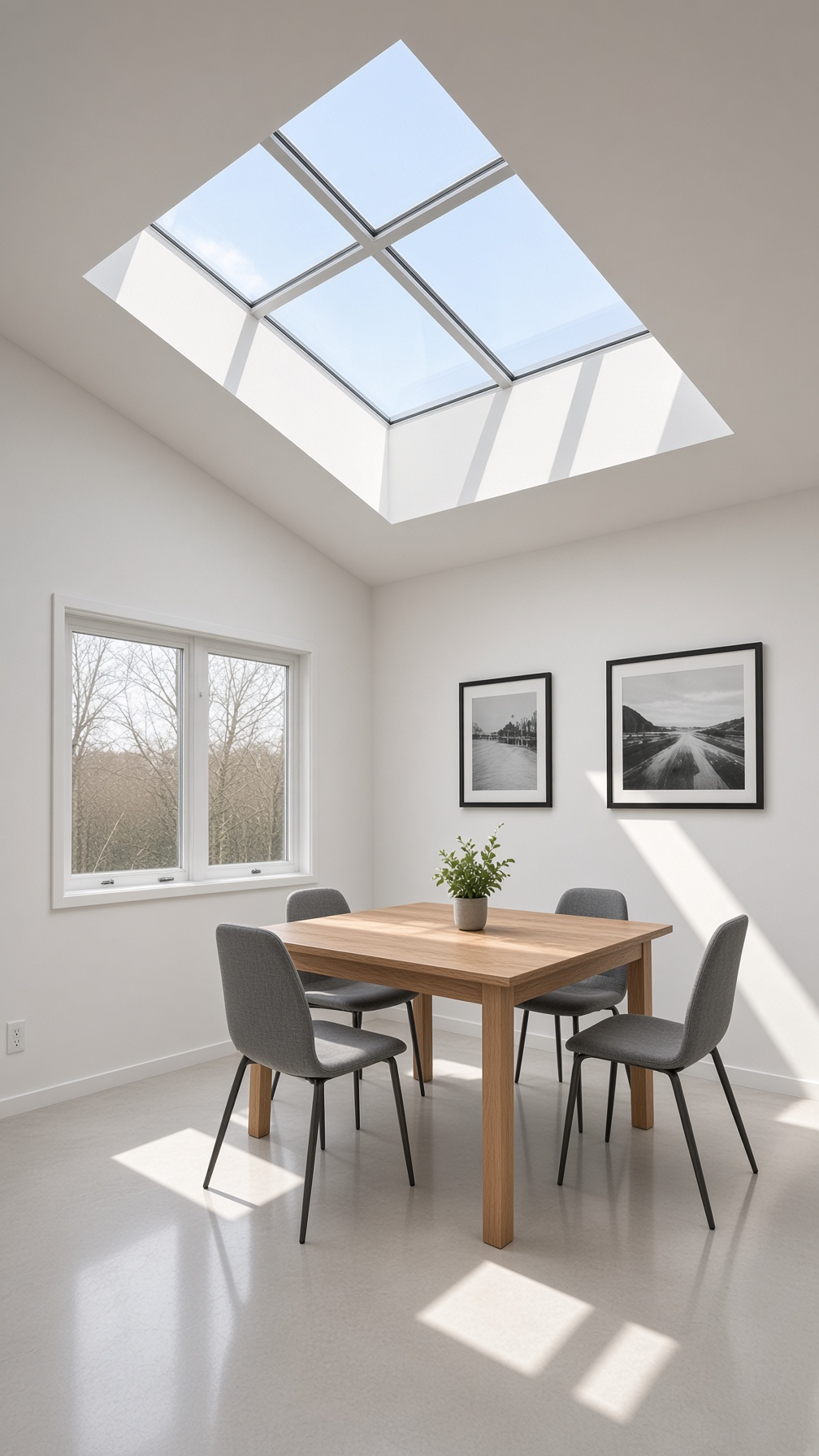  Flat Skylights