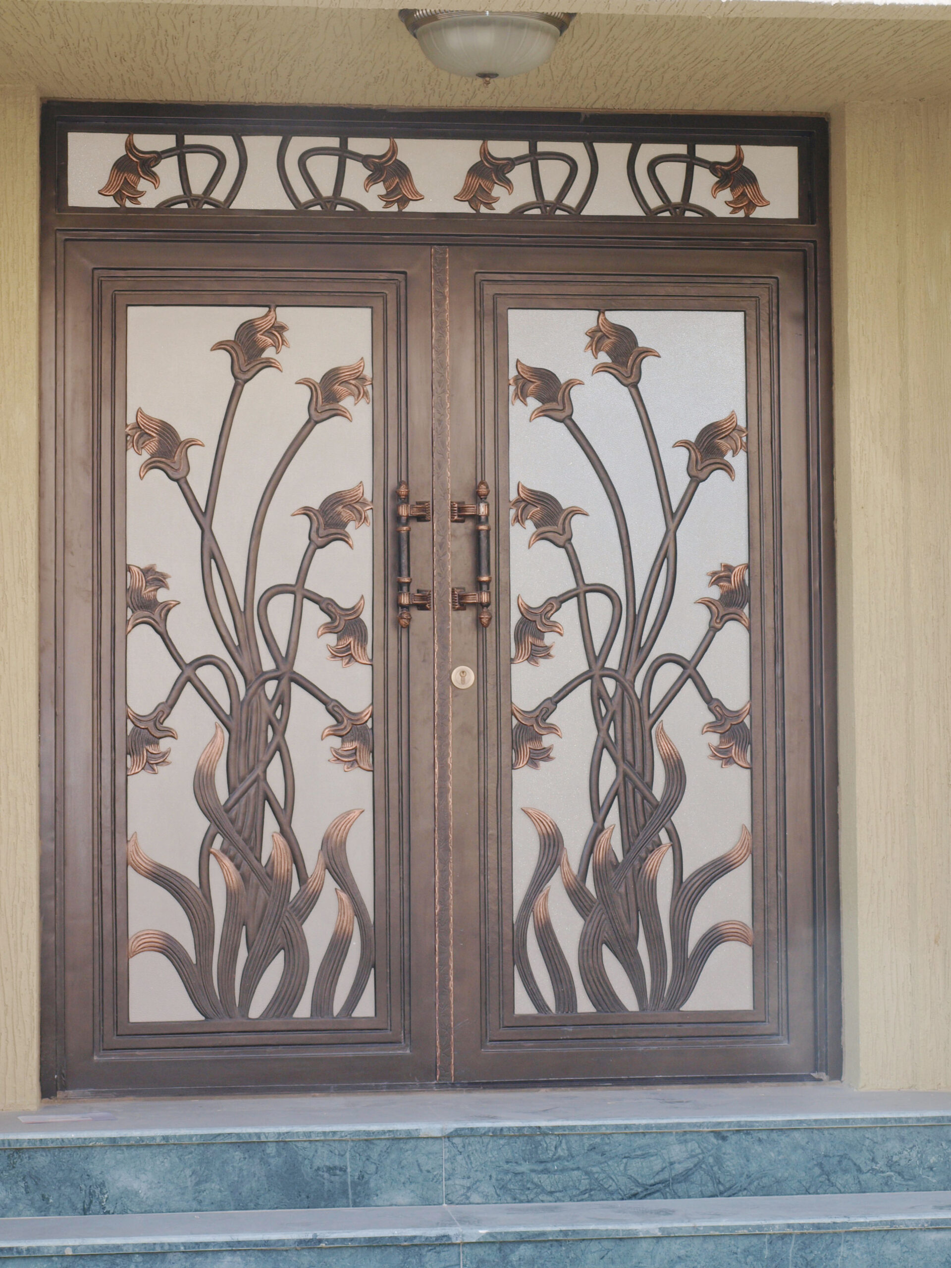  Cast Aluminum Doors (Art Design)