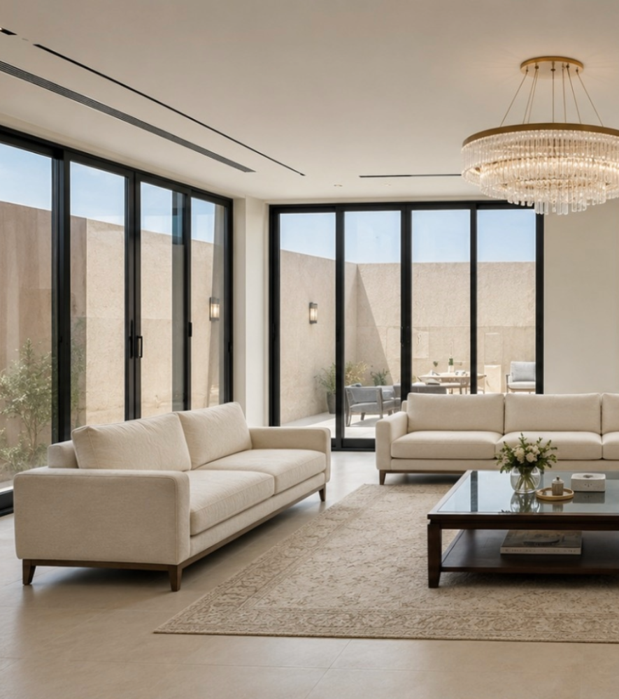 Sliding Aluminum Windows