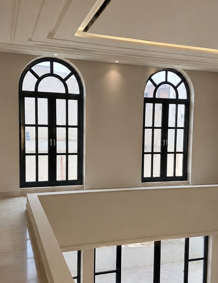  Hinged Aluminum Windows