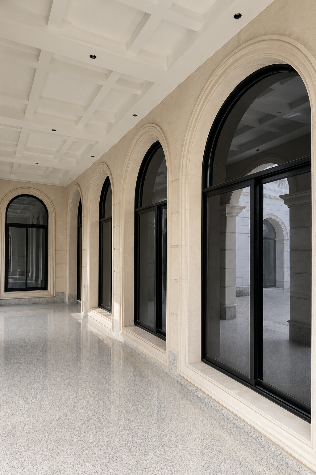 Sliding Aluminum Windows