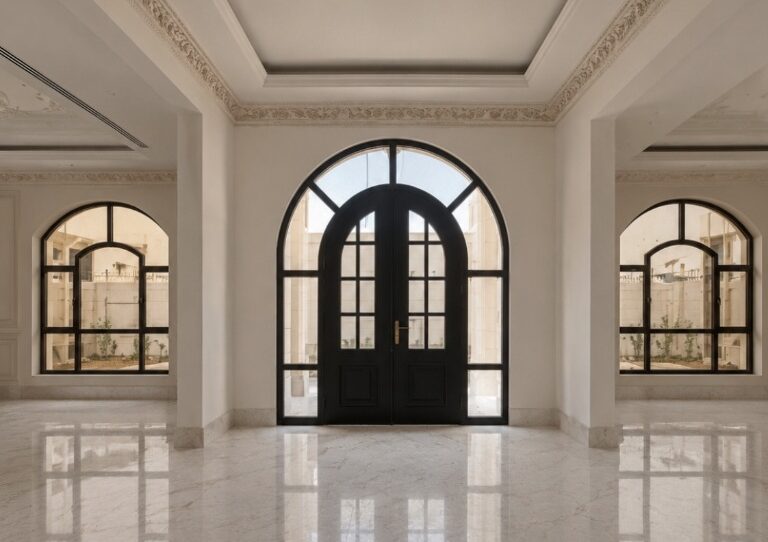 Integrated Composite Doors