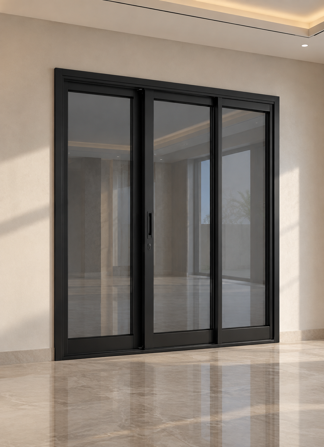 (soon) 3-Leaf Sliding Door