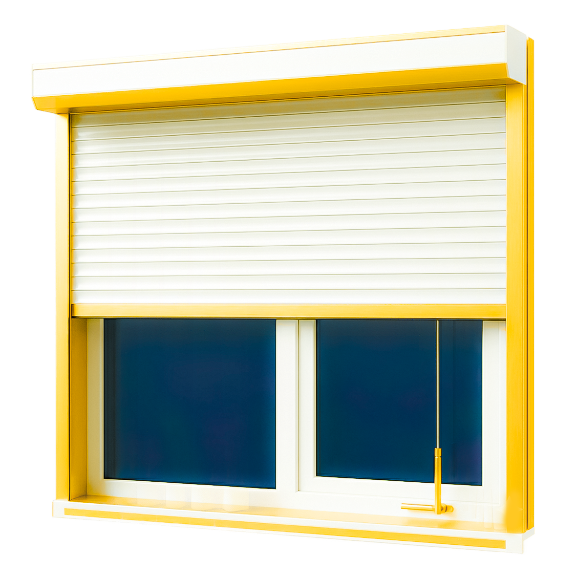 French Somfy Motors Shutters