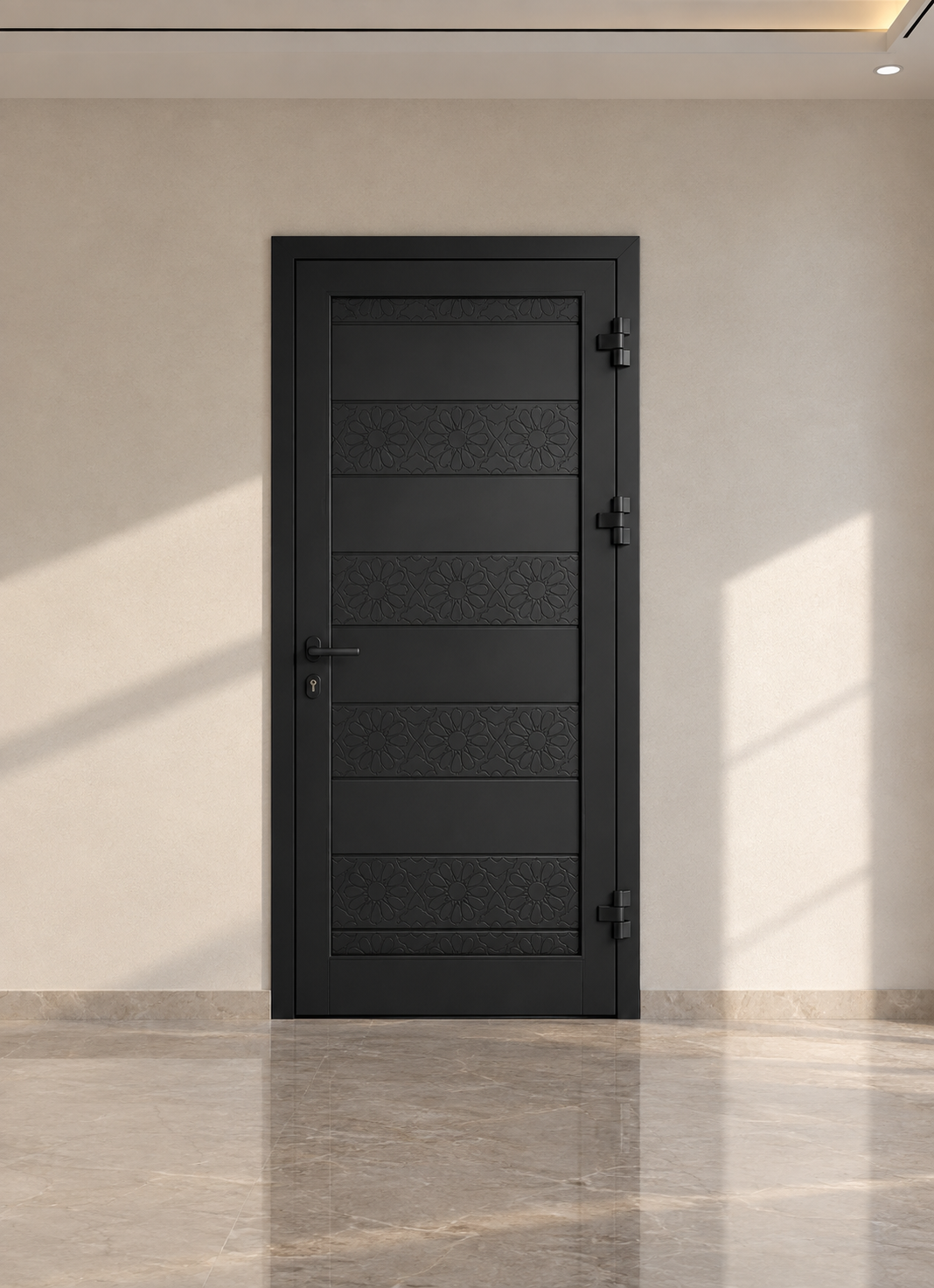 CNC-Routed Sheet Doors