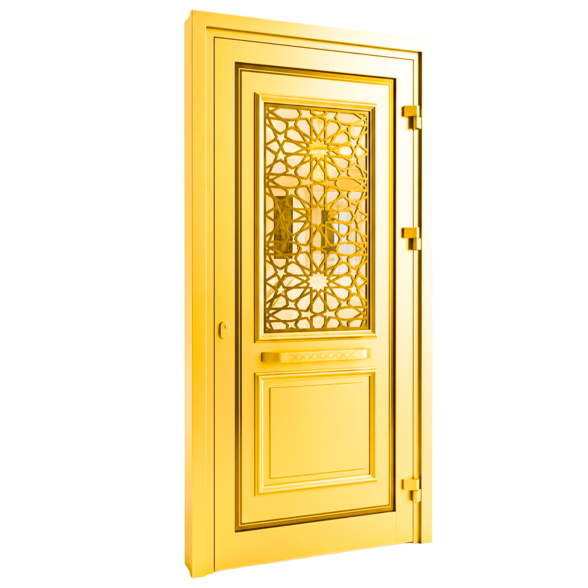Cast Aluminum Doors (Art Design)