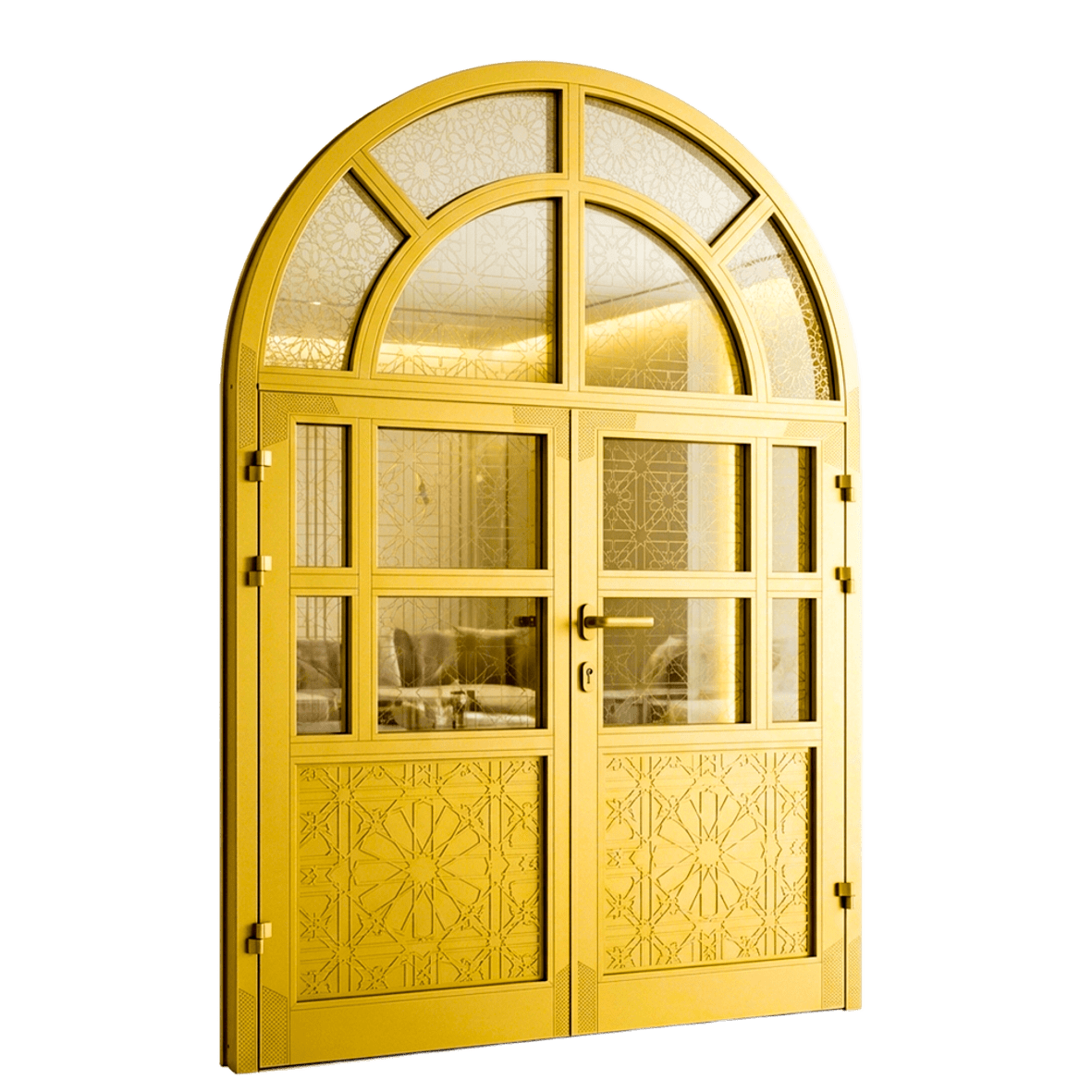 Integrated Composite Doors