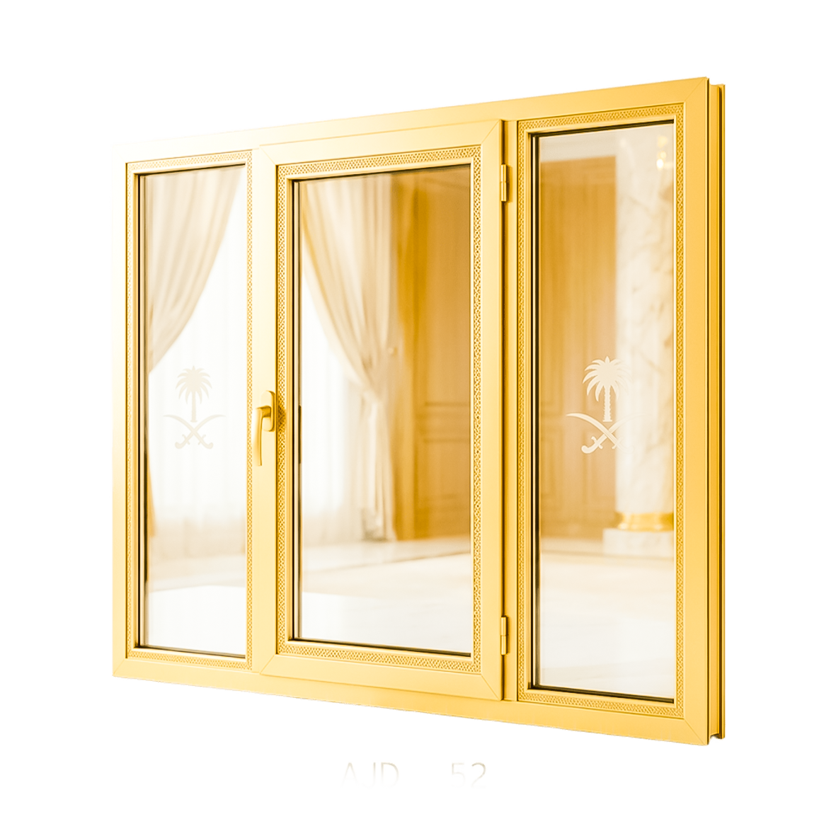  Hinged Aluminum Windows