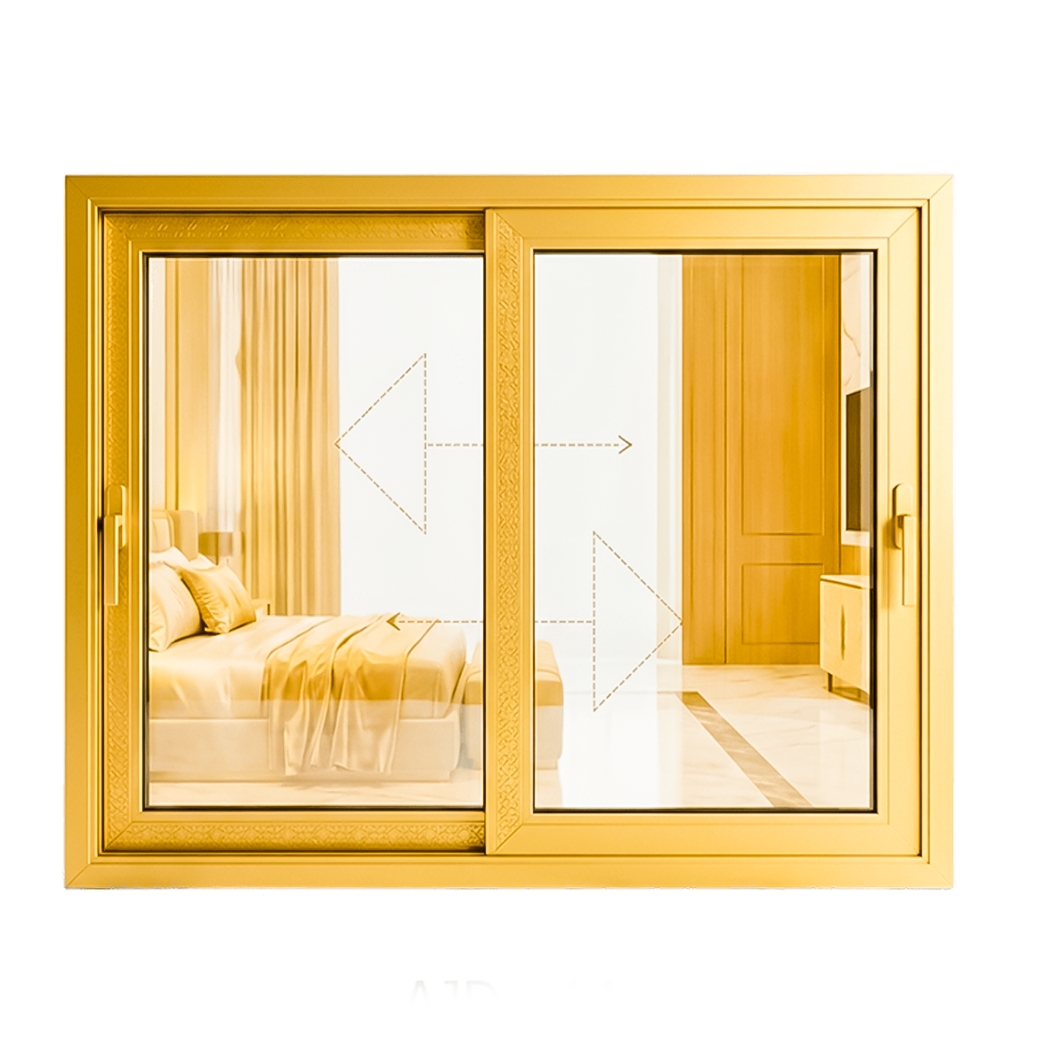 Sliding Aluminum Windows