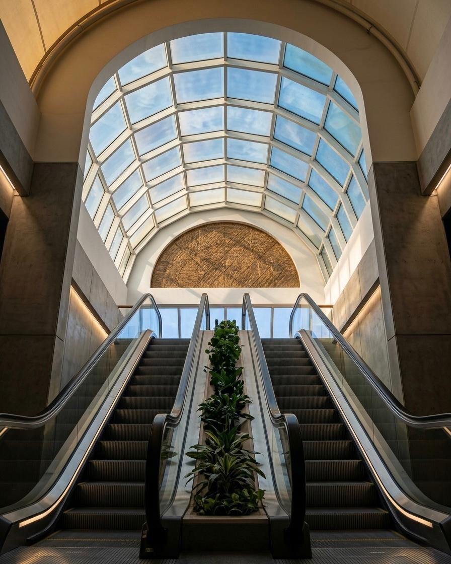 Half Dome Skylights