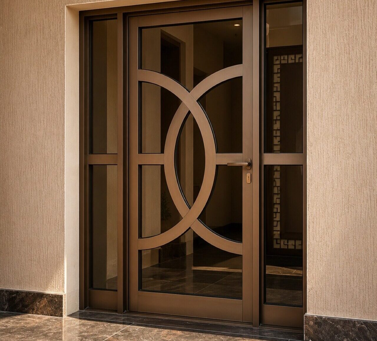 Integrated Composite Doors
