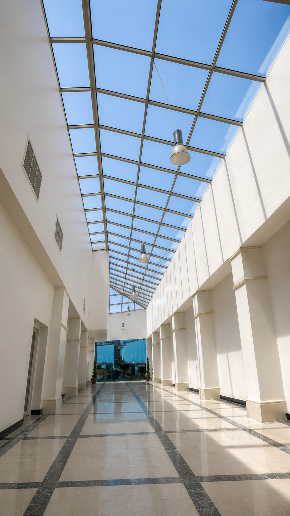  Flat Skylights