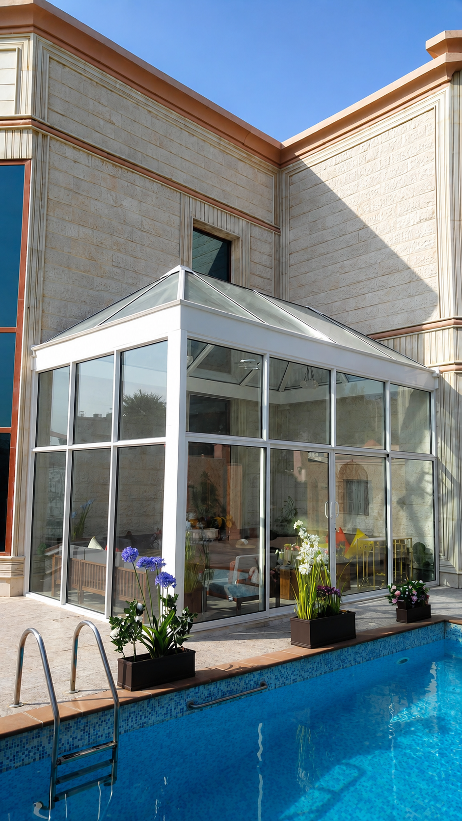 Modern Glass Rooms & Sunrooms