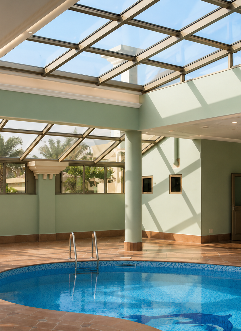  Flat Skylights
