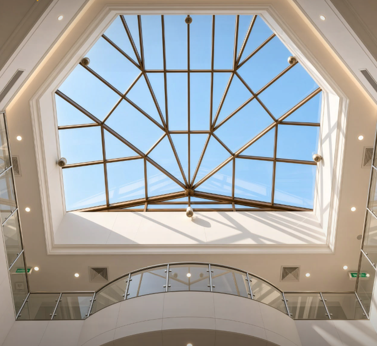  Pyramid Skylights