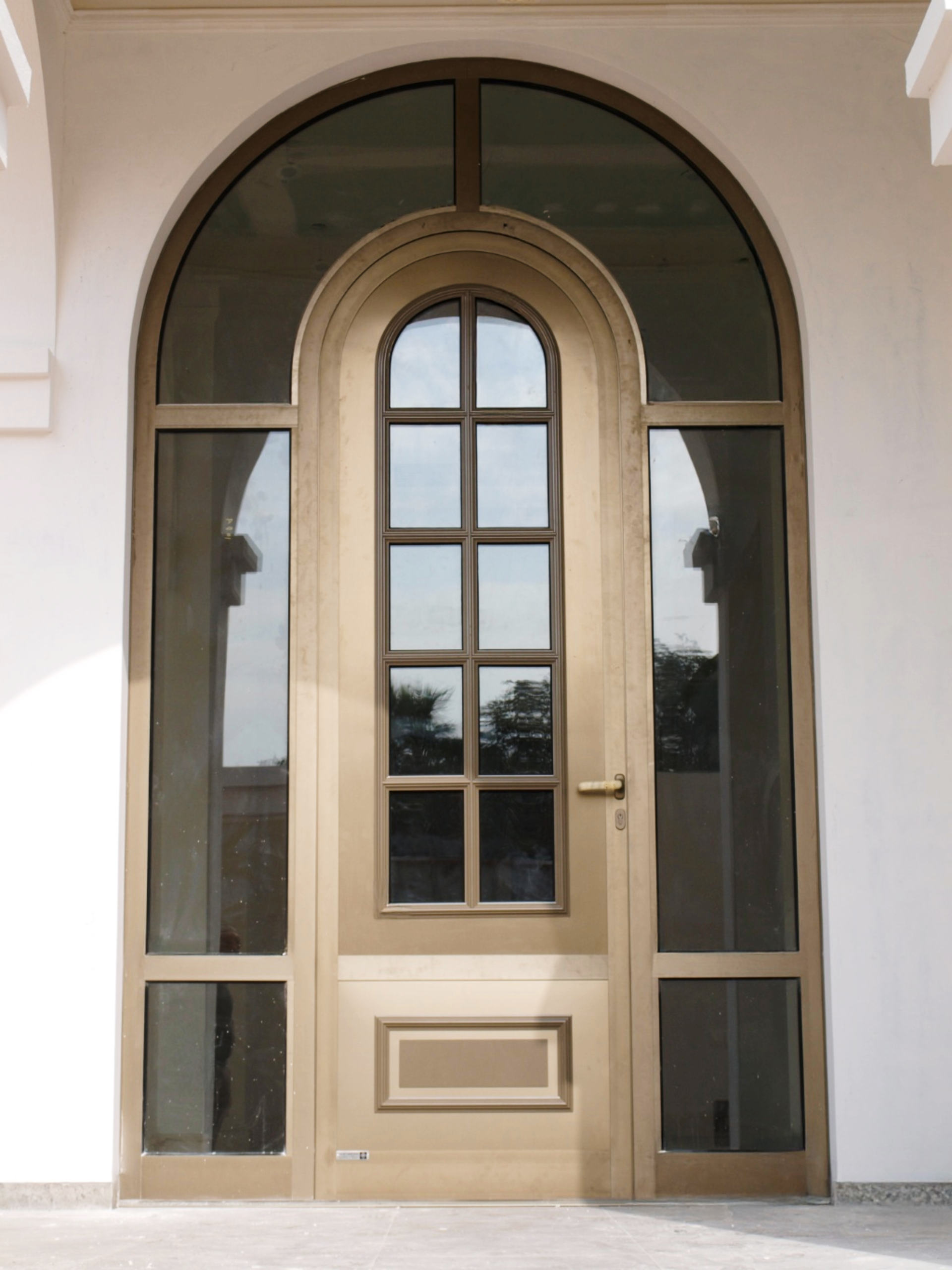 Integrated Composite Doors