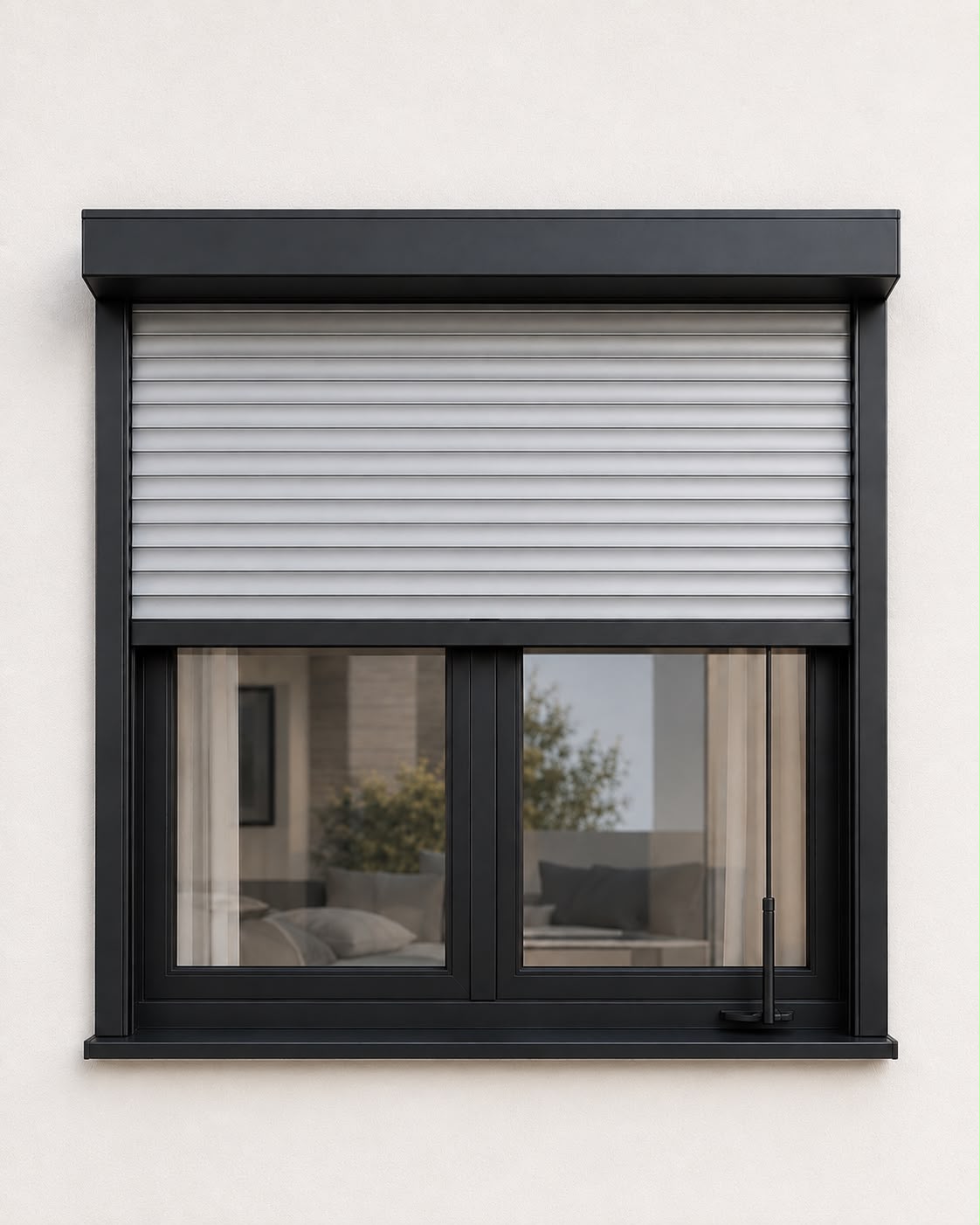 French Somfy Motors Shutters